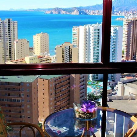 Apartamento Gemelos 15D 베니돔 외부 사진