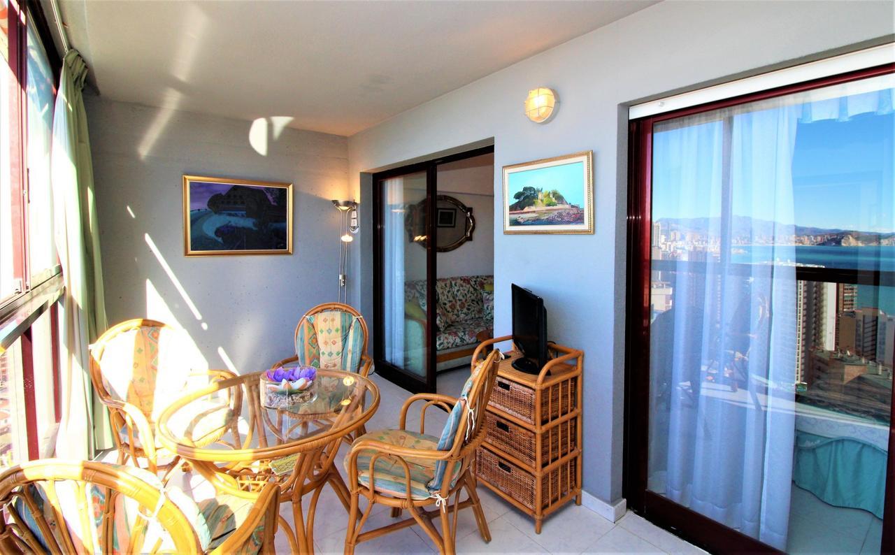 Apartamento Gemelos 15D 베니돔 외부 사진