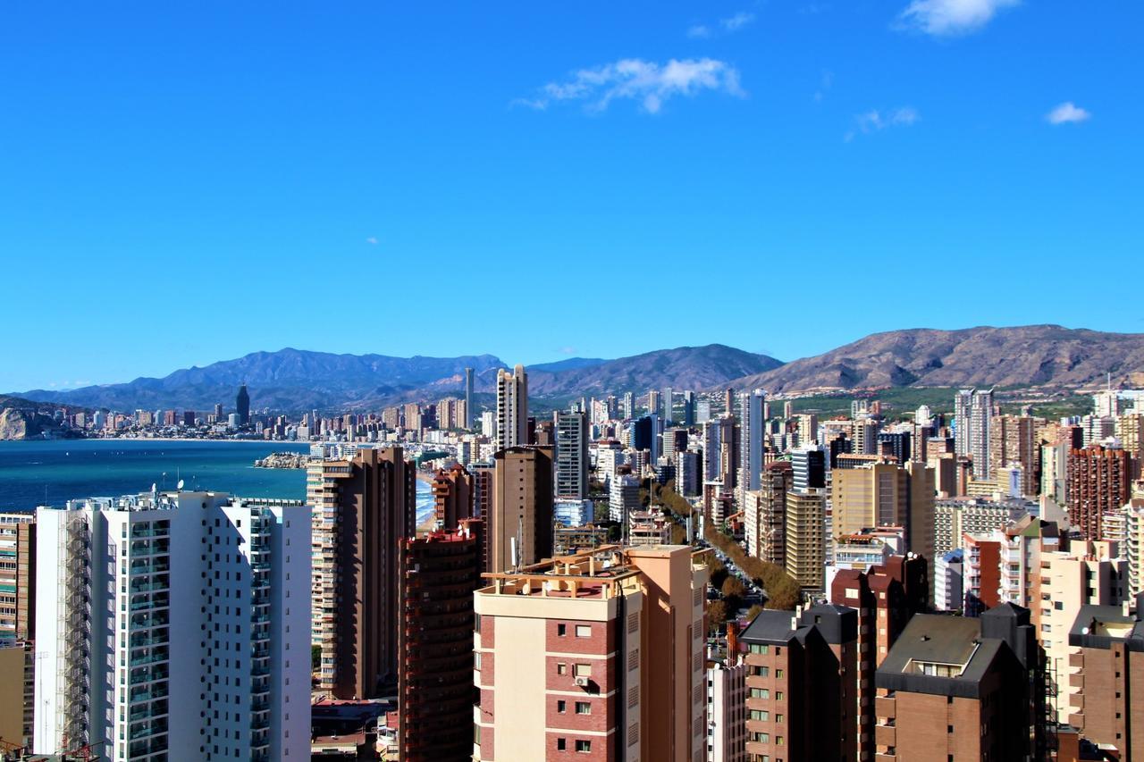 Apartamento Gemelos 15D 베니돔 외부 사진