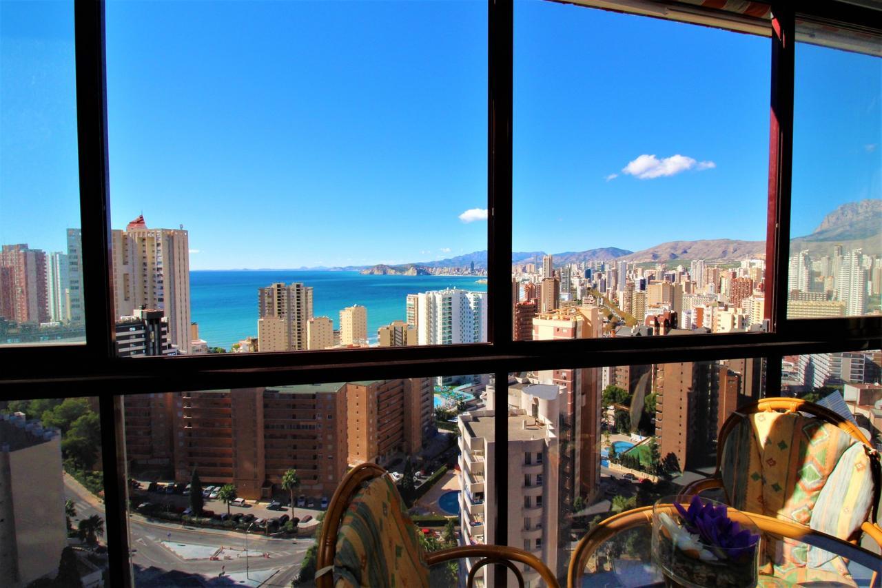 Apartamento Gemelos 15D 베니돔 외부 사진