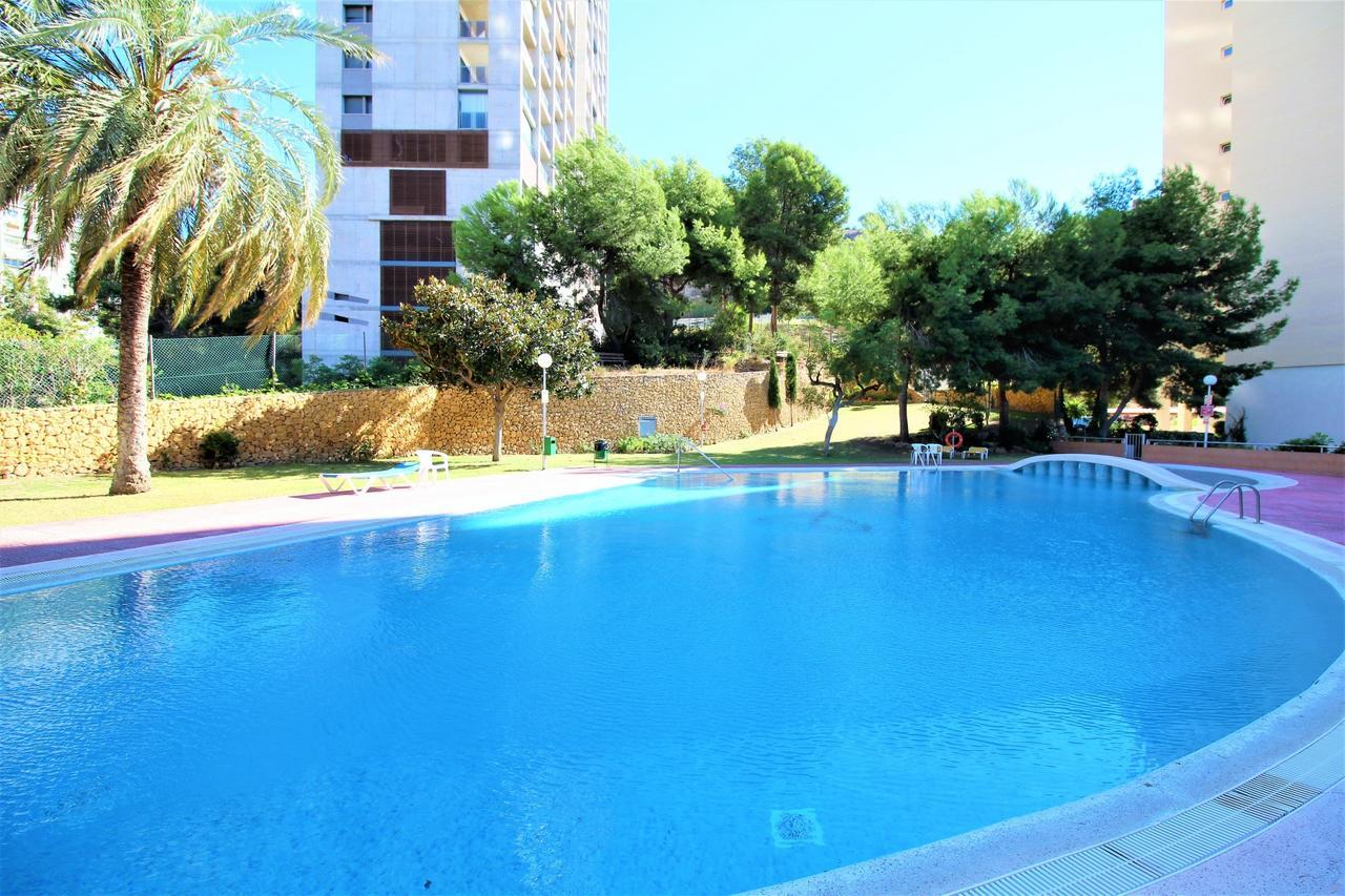 Apartamento Gemelos 15D 베니돔 외부 사진
