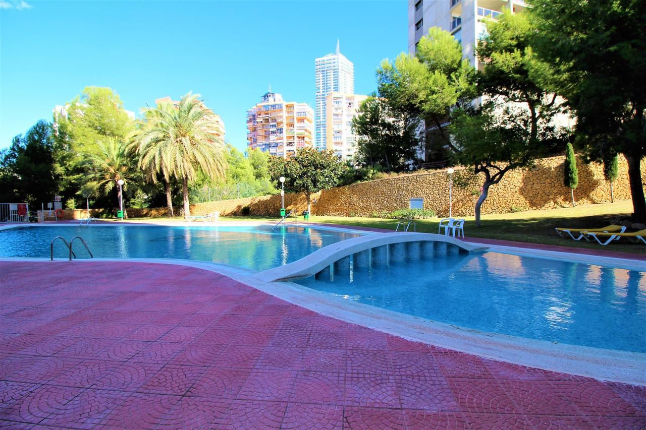 Apartamento Gemelos 15D 베니돔 외부 사진