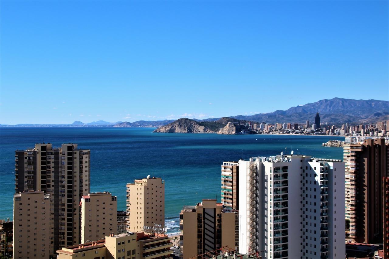 Apartamento Gemelos 15D 베니돔 외부 사진