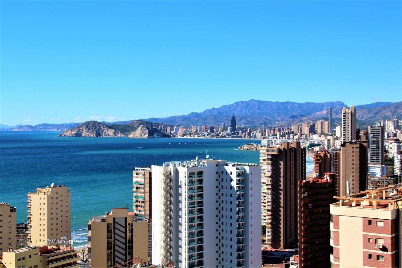 Apartamento Gemelos 15D 베니돔 외부 사진