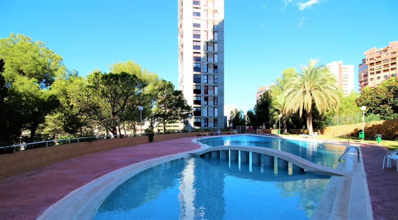 Apartamento Gemelos 15D 베니돔 외부 사진