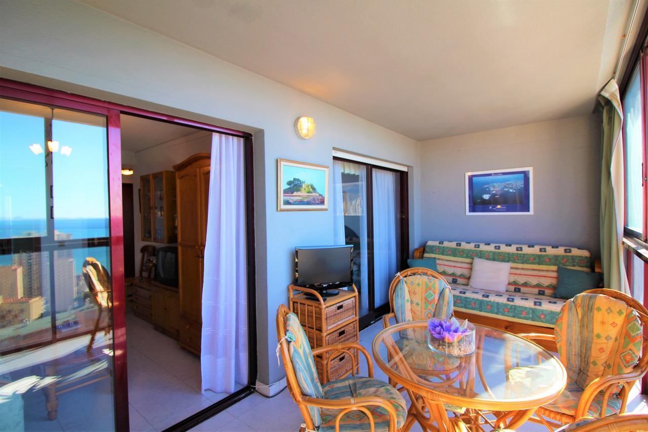 Apartamento Gemelos 15D 베니돔 외부 사진