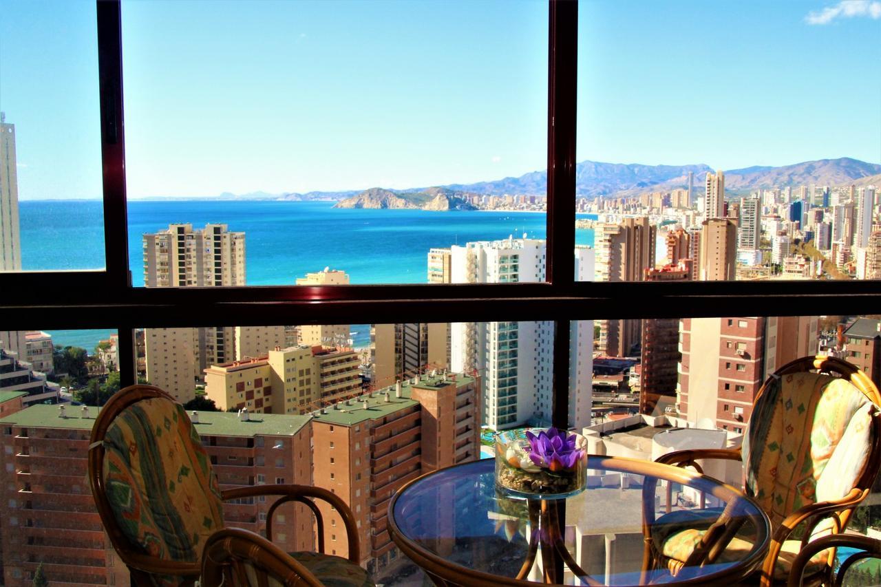Apartamento Gemelos 15D 베니돔 외부 사진