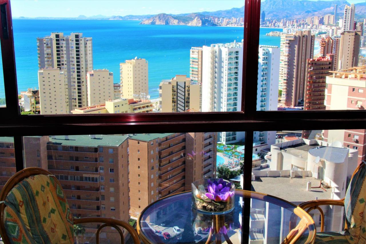 Apartamento Gemelos 15D 베니돔 외부 사진